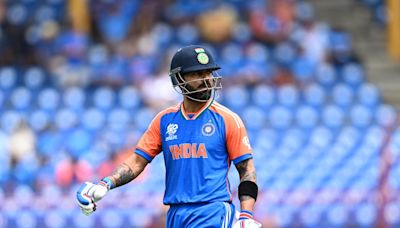 'Don't Want to Jinx it, But There's a Big One Coming Up': Rahul Dravid Expects Virat Kohli to Go Big in the T20 World...