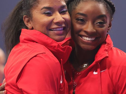 Simone Biles Shares Jordan Chiles’ Surprising Role at the 2024 Olympics - E! Online