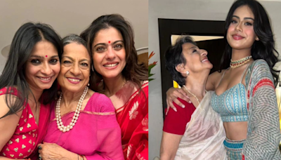 Daughter's Day 2024: Kajol Shares Pictures With Nysa, Mom Tanuja, Sis Tanishaa