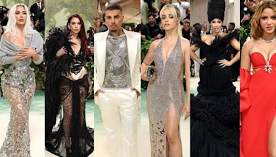 La Nación / ¡No hicieron la tarea! Los peores vestidos de la Met Gala 2024