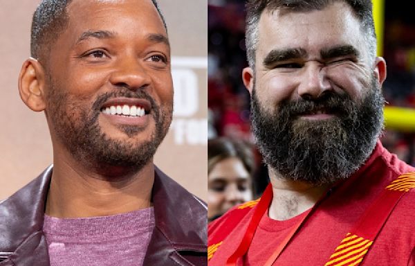 Will Smith Sends a Blunt Message About Jason Kelce's Questionable Hygiene Practice
