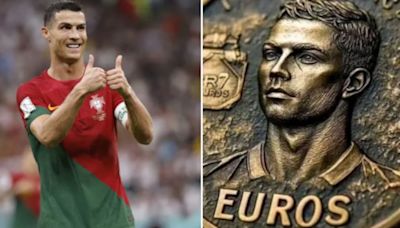 Cristiano Ronaldo sería homenajeado con moneda conmemorativa en Portugal