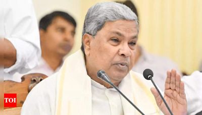 Karnataka government reworks to bring bill on protecting advisors to CM and DCM | India News - Times of India