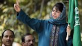 'DGP treating Kashmiris as Pakistanis': Mehbooba Mufti lashes out at top J&K cop