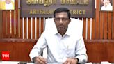 Rathinasamy assumes office as Ariyalur collector | Chennai News - Times of India