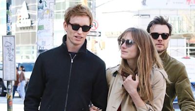Eddie Redmayne Spotted on Afternoon Date with Wife Hannah After ‘Cabaret’ Opens on Broadway