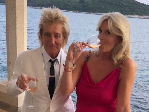 Rod Stewart's wife Penny Lancaster, 53, looks incredible as pair enjoy epic getaway on £50m yacht