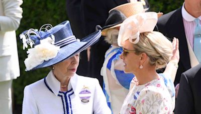 Princess Anne's Amnesia Is Freaking Out Zara Tindall