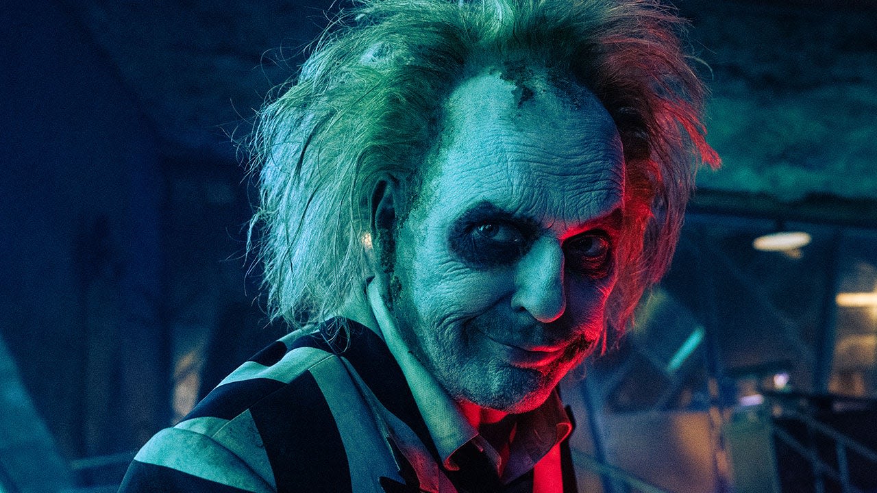 How to Watch Beetlejuice Beetlejuice: Showtimes and Streaming Status - IGN