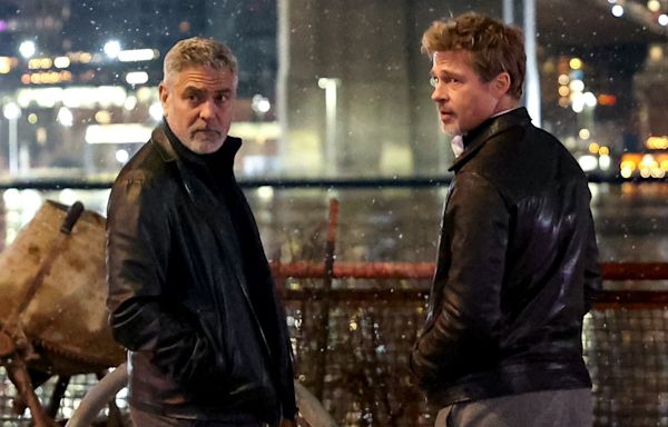 'Wolfs' Trailer: See Brad Pitt and George Clooney Reunite on Screen