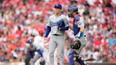 Frustrated Dodgers fall to Reds, extend losing streak to five games