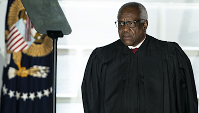 Clarence Thomas formally reports 2019 trips paid by friend and GOP donor Harlan Crow