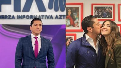 ¿Quién es Uriel Estrada, conductor de ‘Al Extremo’ que anunció su boda con la senadora del PRI Paloma Sánchez?