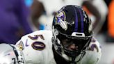 Ravens OLB Justin Houston explains how happy he is to be back in Baltimore