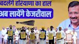 Free healthcare, electricity among 5 'Kejriwal's guarantees' for poll-bound Haryana