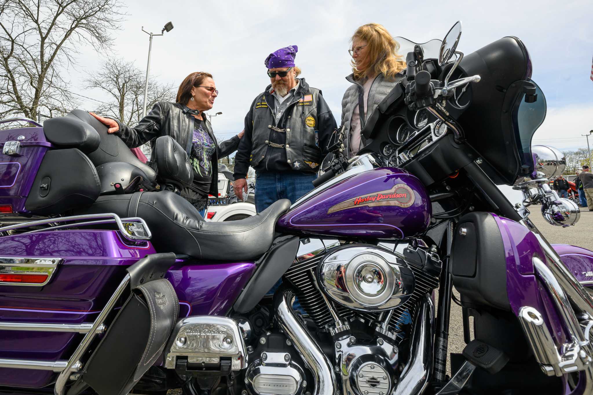 Photos: Annual Blessing of the Bikes