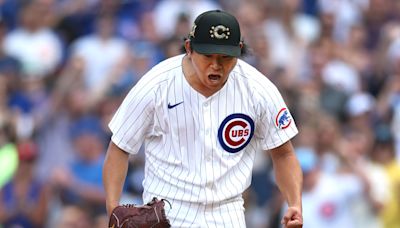 Column: Shota Imanaga’s early brilliance leaves his Chicago Cubs teammates in awe. ‘It’s so cool to watch.’