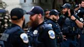 Policía desaloja campamento pro palestino en la Universidad George Washington y detiene a más de 30 personas