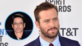 Armie Hammer Denies Robert Downey Jr. Paid for His Rehab After Cannibal Allegations