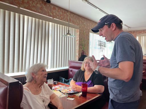 Sen. Chris Murphy walks across Connecticut and Biden, NIMBYism and loneliness are on the mind