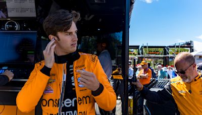 Pourchaire hoping to stay in IndyCar after shock Arrow McLaren exit