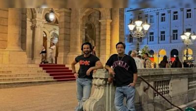 Saif Ali Khan Begins Shooting For Siddharth Anand's New Film In Budapest
