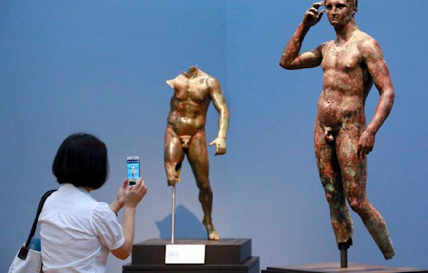 European court upholds Italy's right to seize prized Greek bronze from Getty Museum, rejects appeal