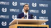 Wesley Brooks introduced as Utah State’s new women’s basketball coach