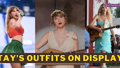 Taylor Swift's Iconic Looks & Personal Items From Tours On Full Display At London's V&A | WATCH - News18