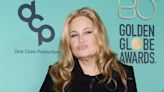 Jennifer Coolidge wows at 2023 Golden Globes after party in black coat and lace dress