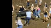 ‘COME GET ME!’ Raucous steer storms at women during rodeo scramble in North Texas