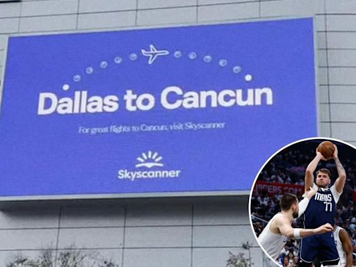 How a ‘Cancun’ billboard became an NBA controversy with Clippers and Mavericks