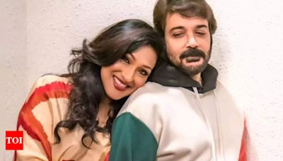 Are Prosenjit Chatterjee’s son and Rituparna Sengupta’s daughter tying the knot soon? The stars spill the beans | Bengali Movie News - Times of India
