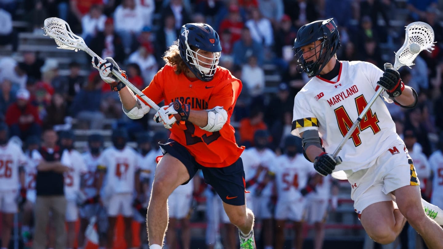 Virginia vs. Maryland Live Updates | NCAA Men's Lacrosse Tournament