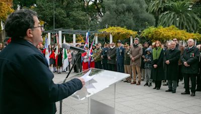 Ulpiano Suarez acompañó al Cónsul General en la 78° fiesta nacional de la República Italiana | Sociedad