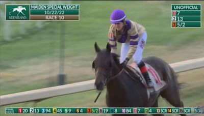 Local female jockey hopes to create history at a Kentucky Derby - ABC 36 News