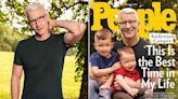 Anderson Cooper on Confronting Past Loss and Finding 'Bliss' with Sons Wyatt and Sebastian (Exclusive)