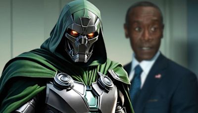 Avengers Star Don Cheadle Has Hilarious Reaction to Robert Downey Jr.'s Return