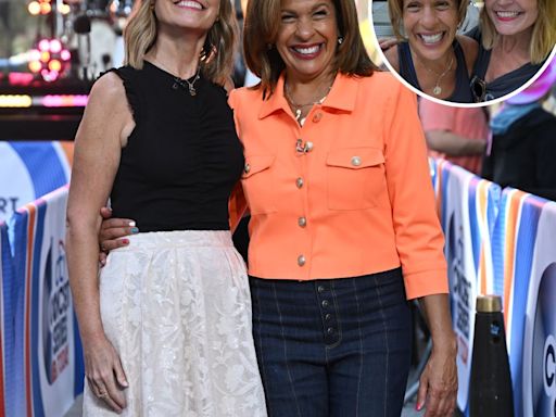 Hoda Kotb Shares Photos of New Home After Cohost Savannah Guthrie Visits With Her Family