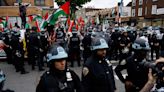 Cops break up pro-Palestine march in Brooklyn; make several arrests