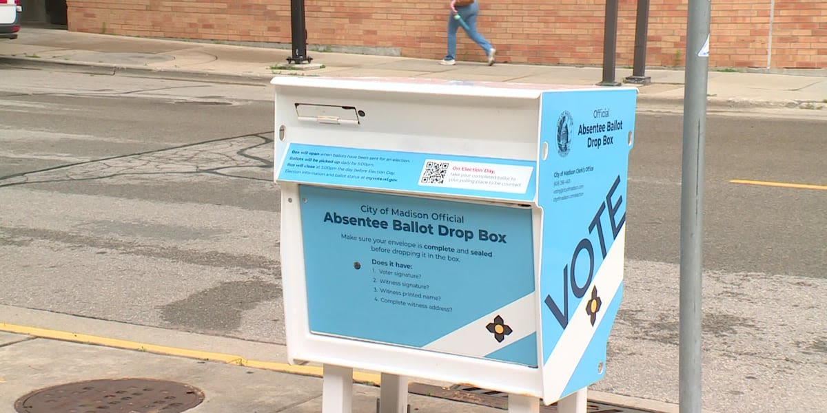 City of Madison Clerk’s Office gives update on absentee voting numbers