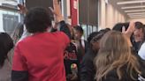 Champaign middle school celebrates AVID revalidation