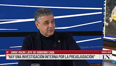 Jorge Macri apuntó contra la gestión de Larreta por la licitación de las grúas: “Alguien hizo algo impropio”