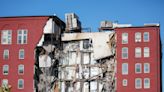 Iowa apartment collapse leaves residents missing, rubble too dangerous to search