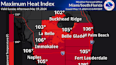 Extreme heat trend continues: South Florida sets new record as high temperatures soar