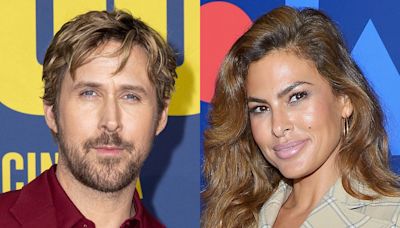 Eva Mendes Breaks Ryan Gosling Relationship Rule to Celebrate Win