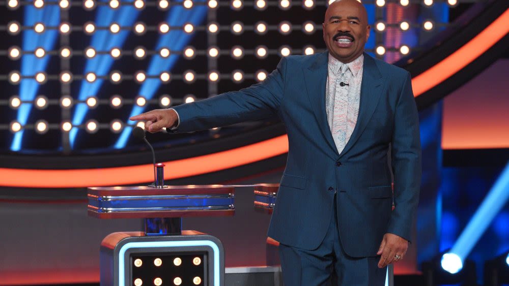 Steve Harvey’s Secret Is Out: Game Show Host Is a Pretty Good Gig, Even for A-Listers