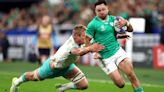 Hugo Keenan hopes Ireland’s Paris problems behind them after South Africa win