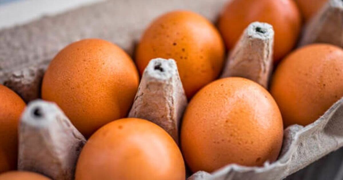 Eggs will stay fresh for longer in summer when stored using the American method