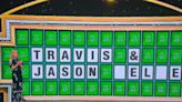 'Wheel of Fortune' contestants were wildly clueless about Travis, Jason Kelce